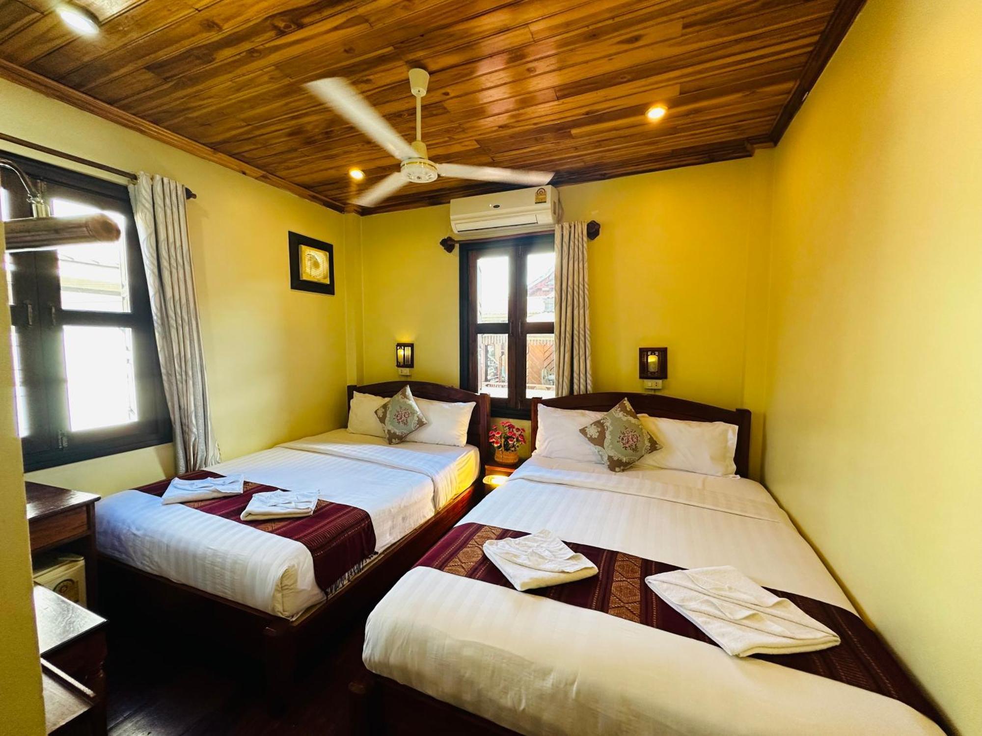 Anisa Mekong Riverside Villa Luang Prabang Exterior foto