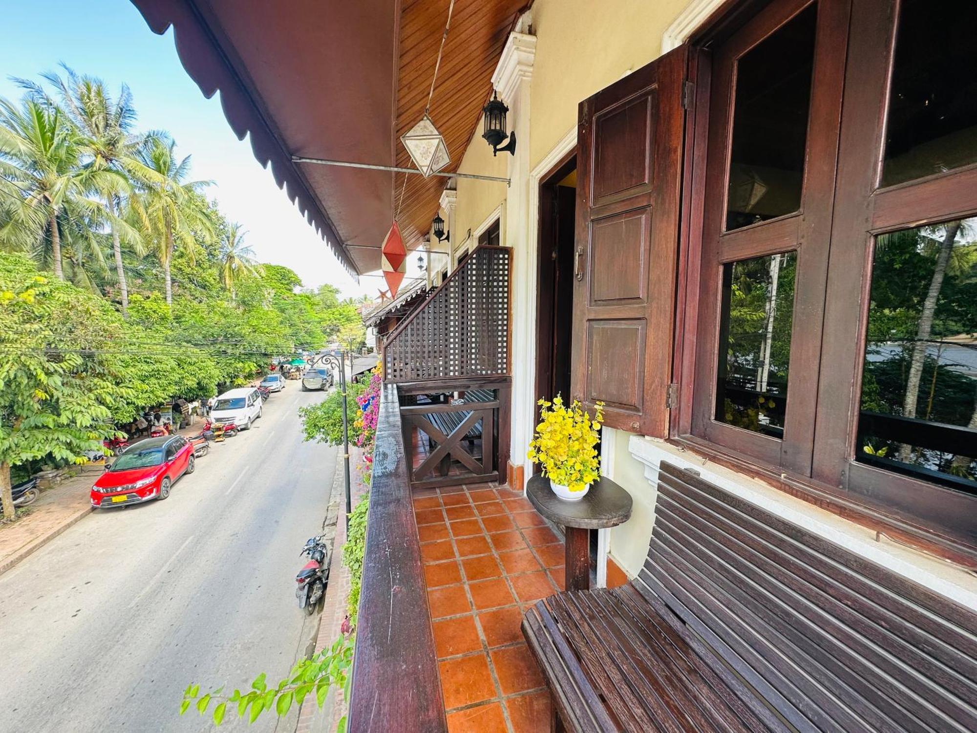 Anisa Mekong Riverside Villa Luang Prabang Exterior foto